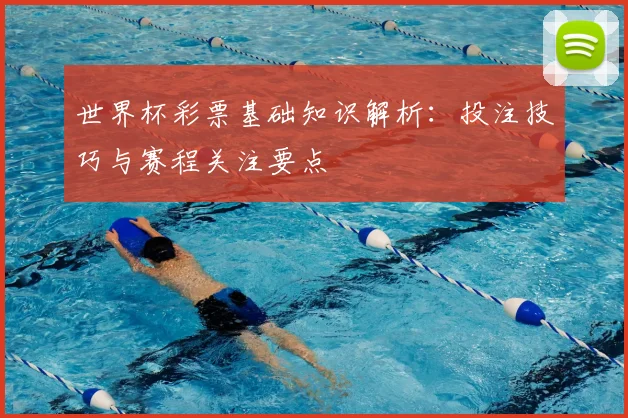 世界杯彩票基础知识解析:投注技巧与赛程关注要点