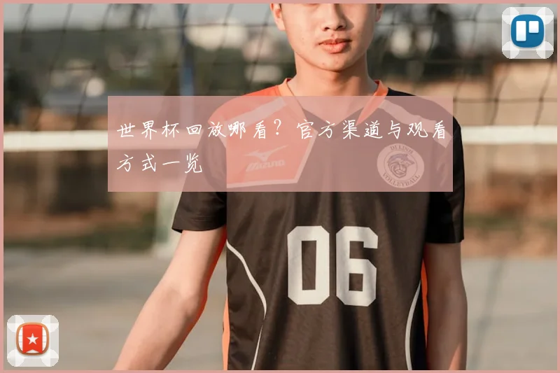 世界杯回放哪看？官方渠道与观看方式一览