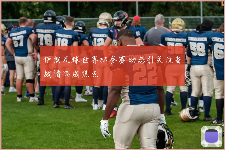 伊朗足球世界杯参赛动态引关注备战情况成焦点